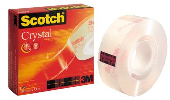 3M Scotch Kristal Bant 19mm x 33m
