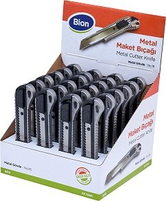 Bion Maket Bıçağı Metal Gövde No:18