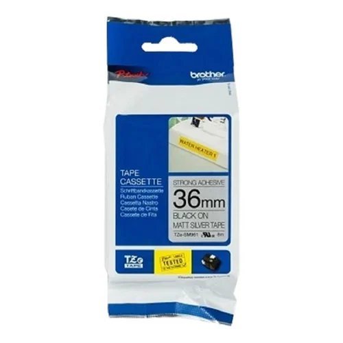 Brother P-Touch TZE-M961 Etiket 36 mm x 8 m - Beyaz