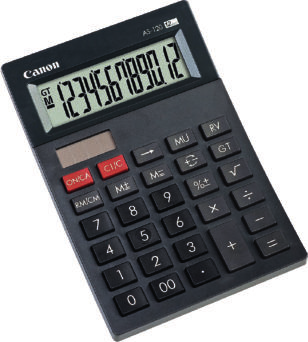 Canon AS-120 Hesap Makinesi