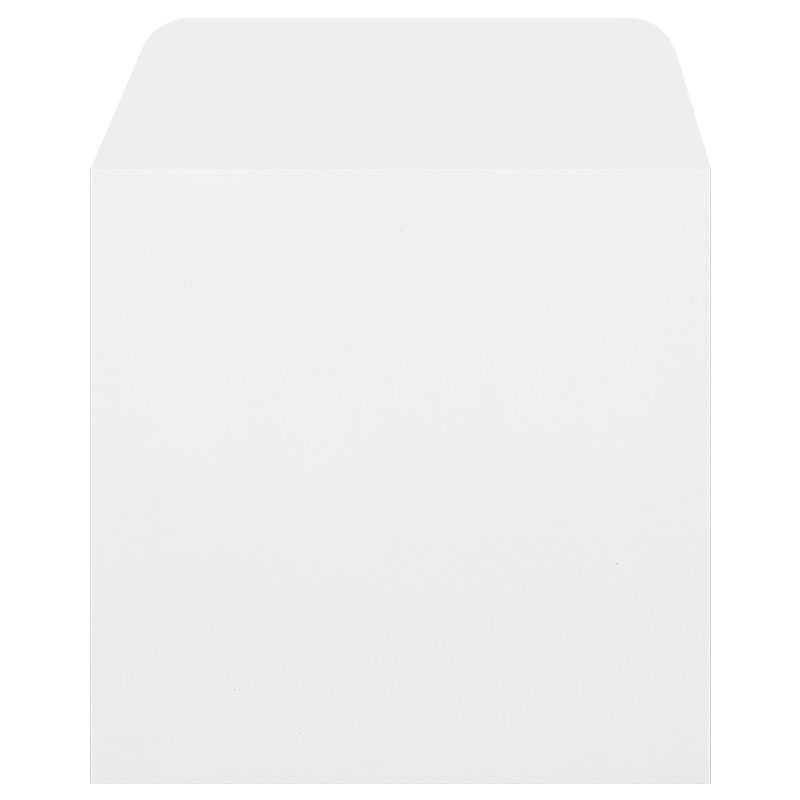 CD/DVD Zarfı Penceresiz 125 x 125 mm 100 Adet - Beyaz