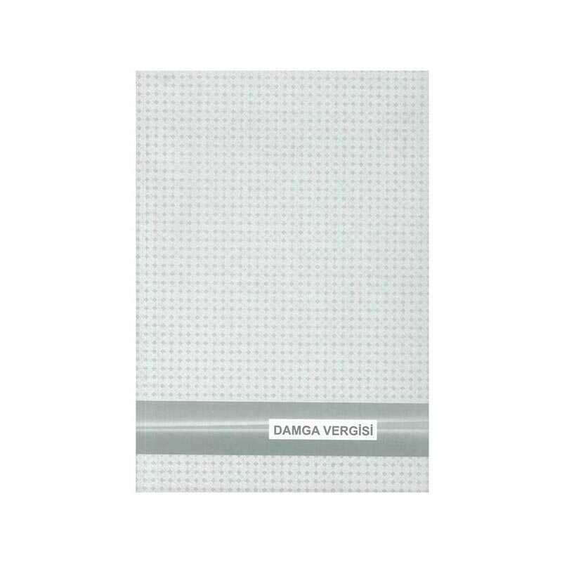 Dilman Damga Vergisi Defteri 20 x 28 cm - 40 Yaprak