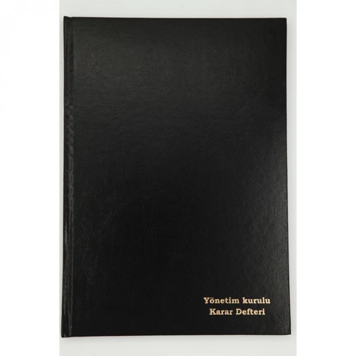 Dilman Yönetim Kurulu Karar Defteri 22.5 x 32 cm - 96 Yaprak