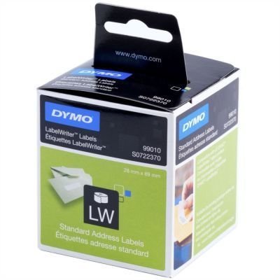 Dymo LW 99010 Adres Etiketi 89 x 28 mm 2 x 130 Adet - Beyaz