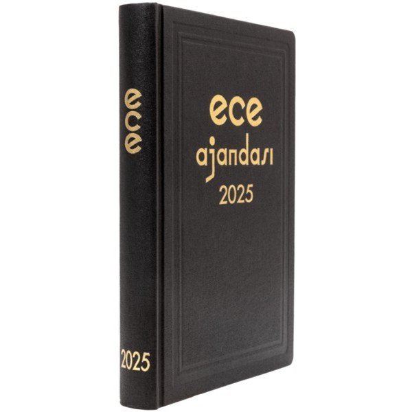 Ece Ajanda 17x25 Anadolu Günlük Ticari Çizgili