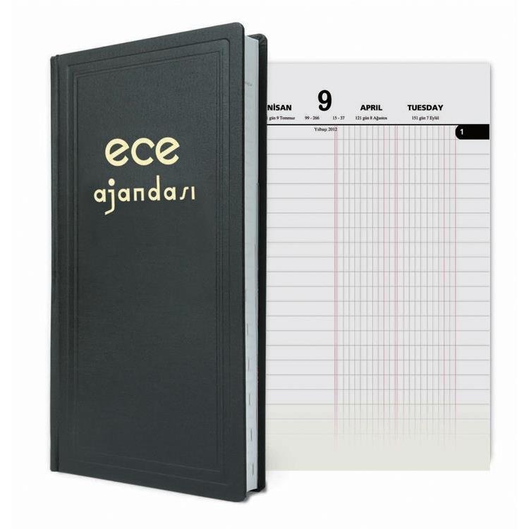 Ece Ajanda 17x33 Avrasya Rezervasyon Günlük Çizgili
