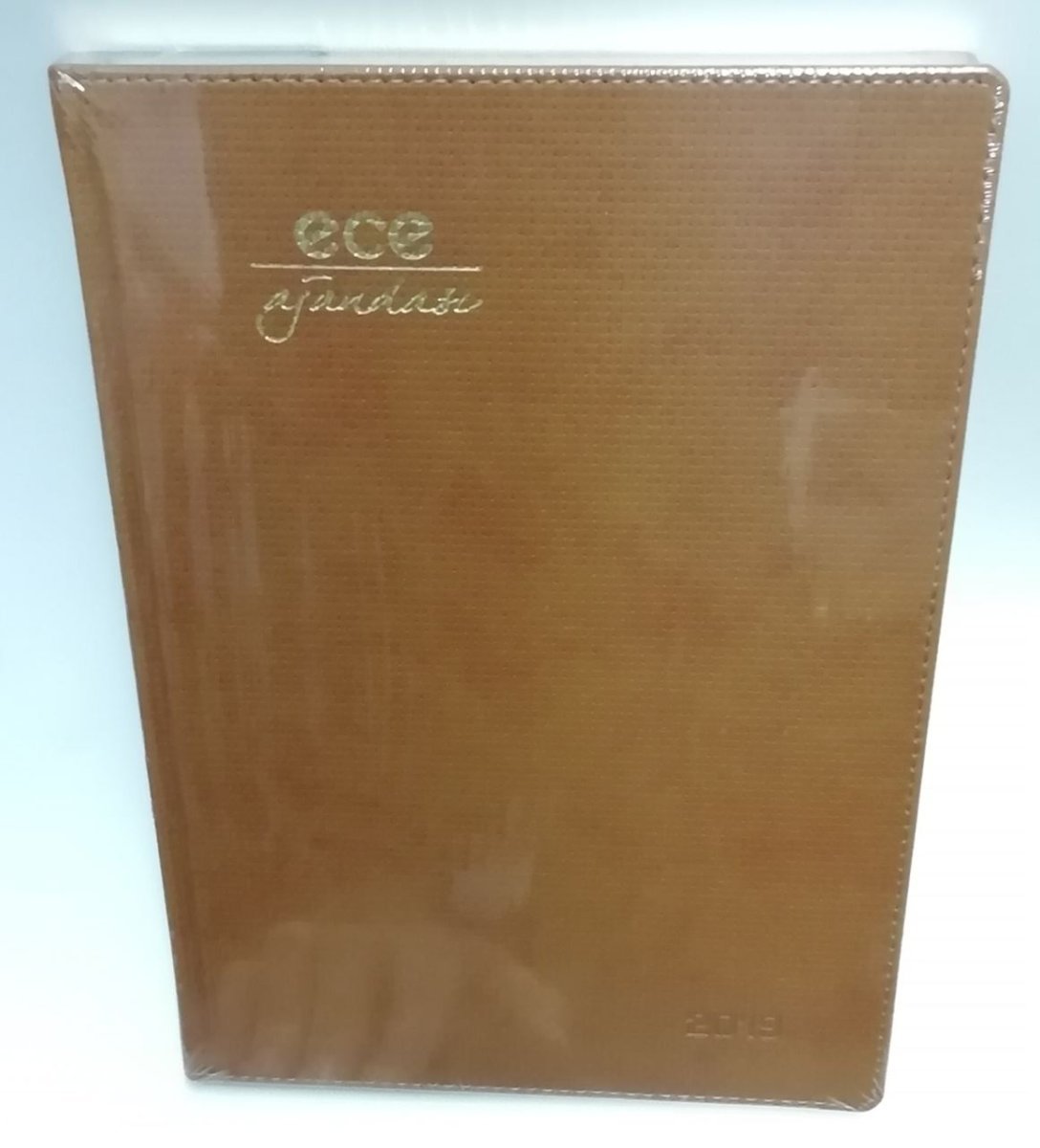 Ece Ajanda 20x28 Çeşme Haftalık Çizgili Taba