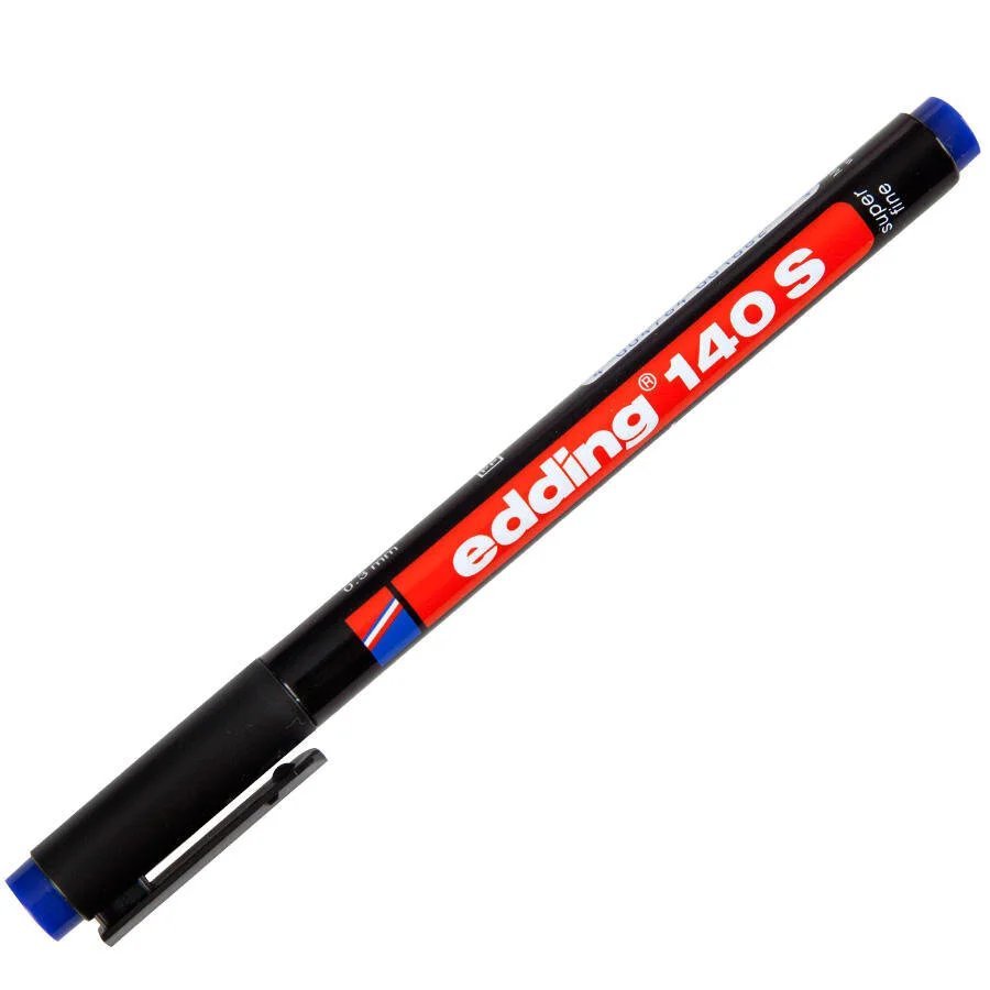 Edding 150 S Asetat Kalemi - Dayanıklı (Süper İnce)