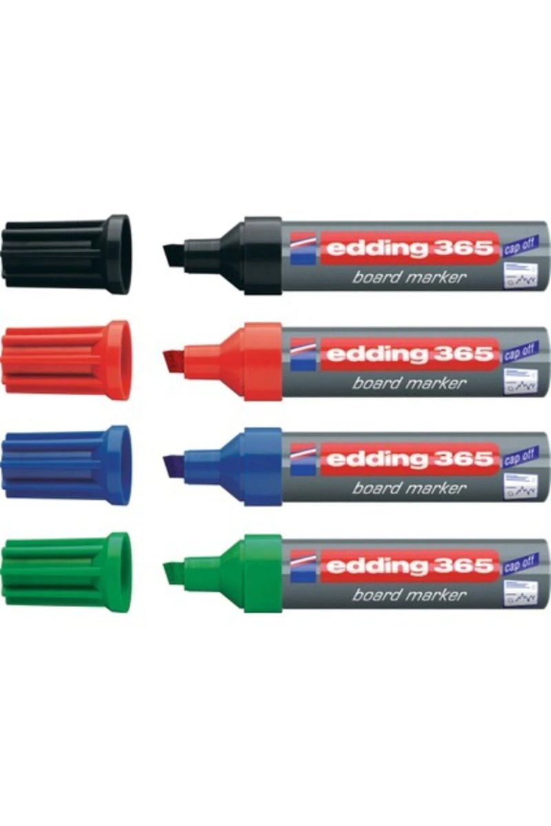 Edding 365 Beyaz Tahta Kalemi - Orta