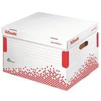 Esselte 623914 Speedbox Arşiv Kutusu 33.4 x 30.1 x 39.2 cm - Beyaz