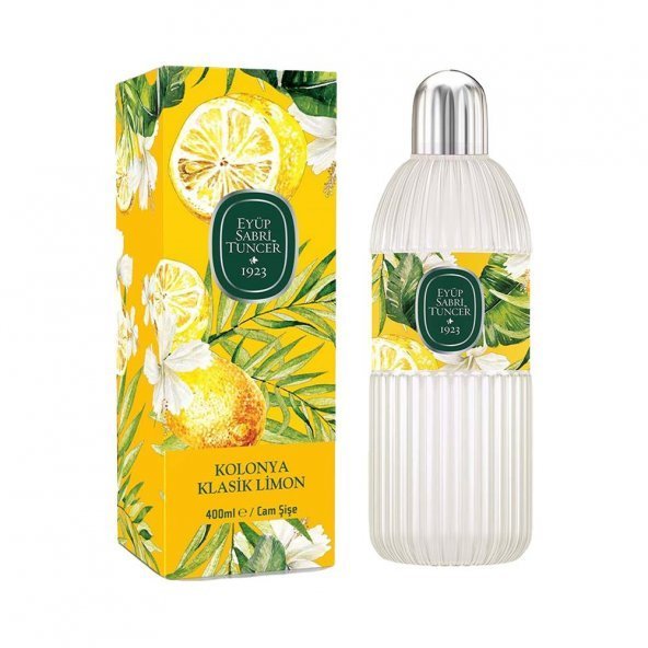 Eyüp Sabri Tuncer Limon Kolonyası 80 Derece 400 ml