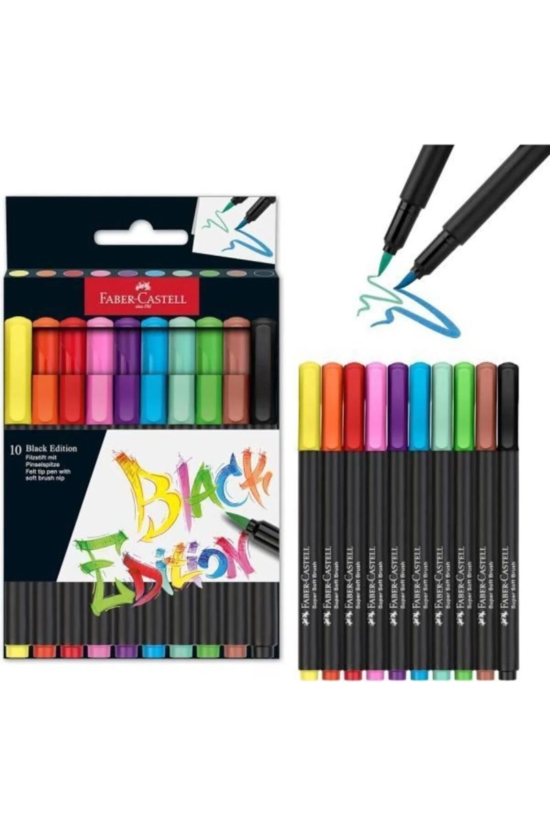 Faber-Castell Black Edition Keçeli
