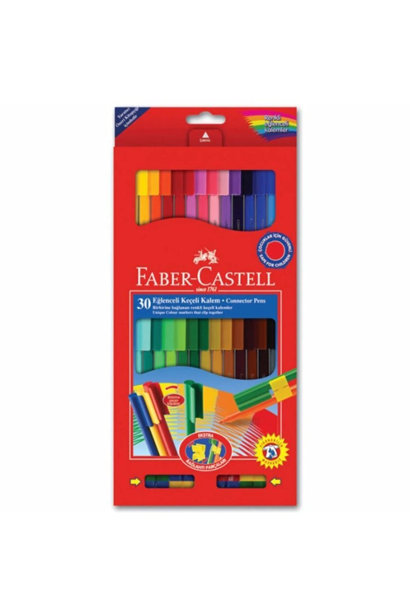Faber-Castell Connector Keçeli Kalem