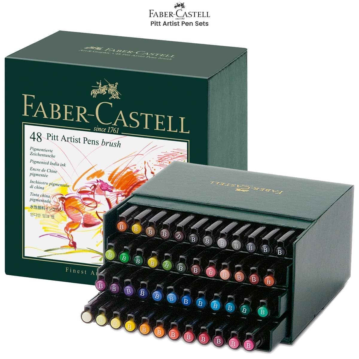 Faber-Castell Pitt Artist Pen