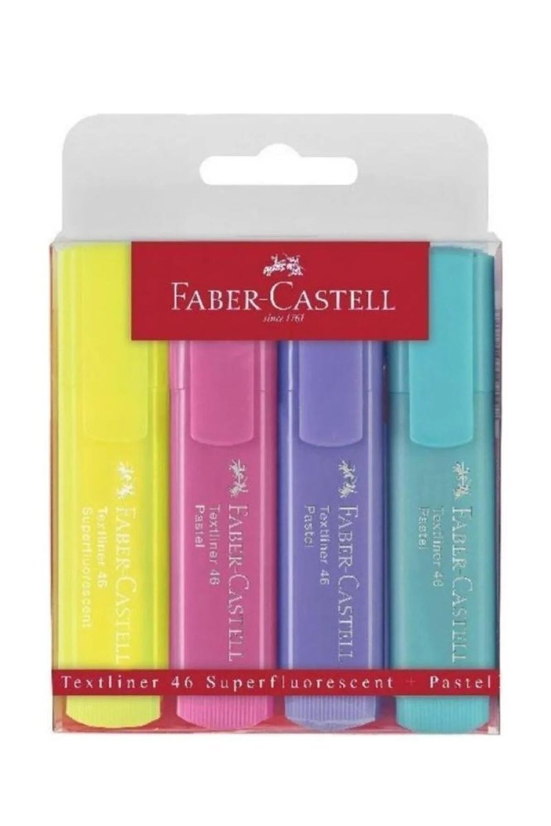 Faber-Castell Textliner Pastel Fosforlu
