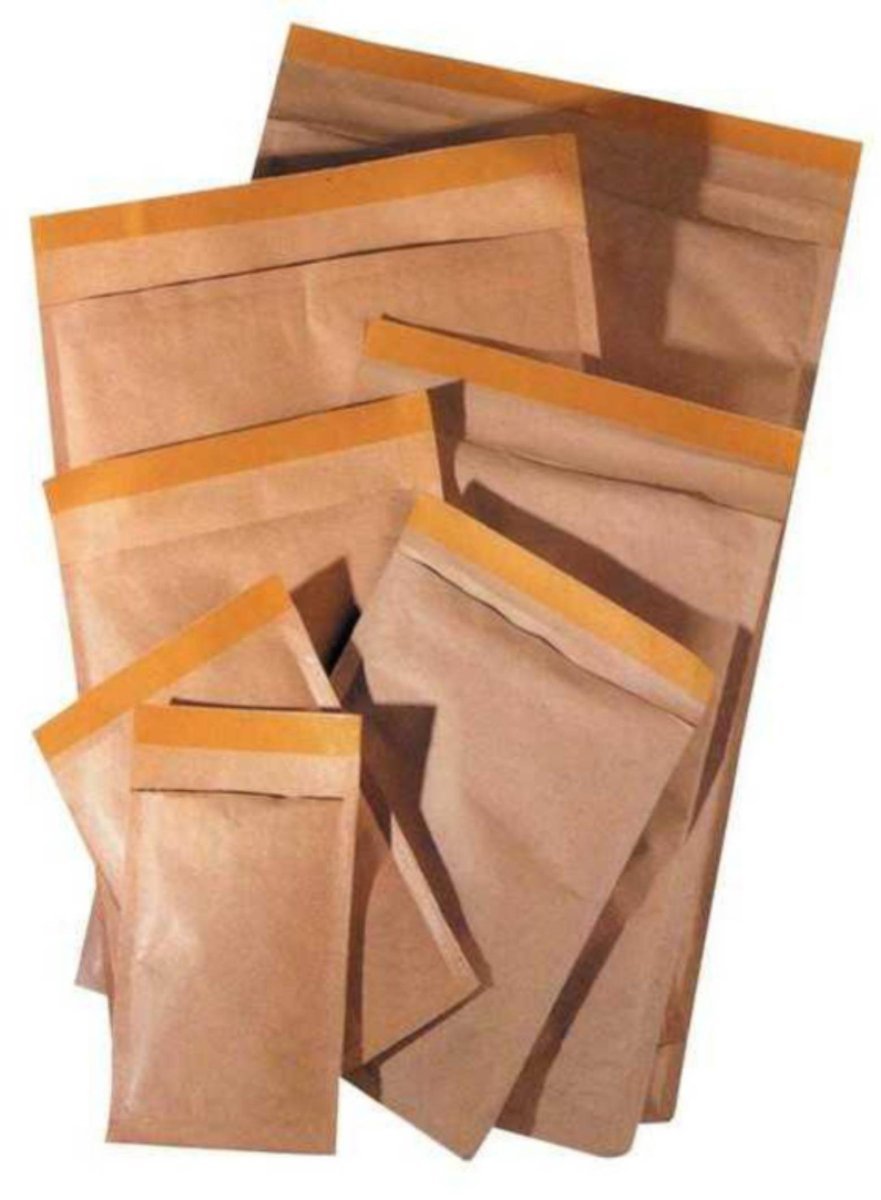Hava Kabarcıklı Zarf 24 x 32 cm 100 Adet - Kraft