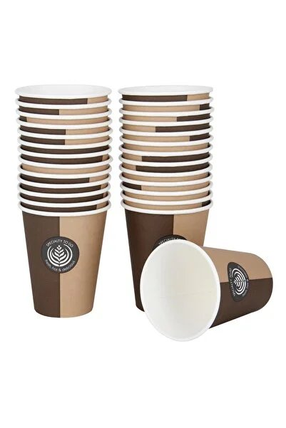 Huhtamaki Karton Bardak 16 oz 500 ml 50 Adet - Beyaz
