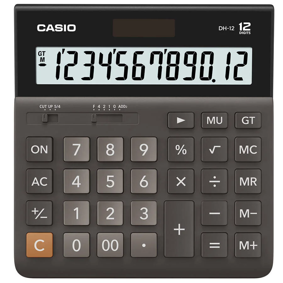 Casio DH-12 Masa Tipi Hesap Makinesi 12 Haneli