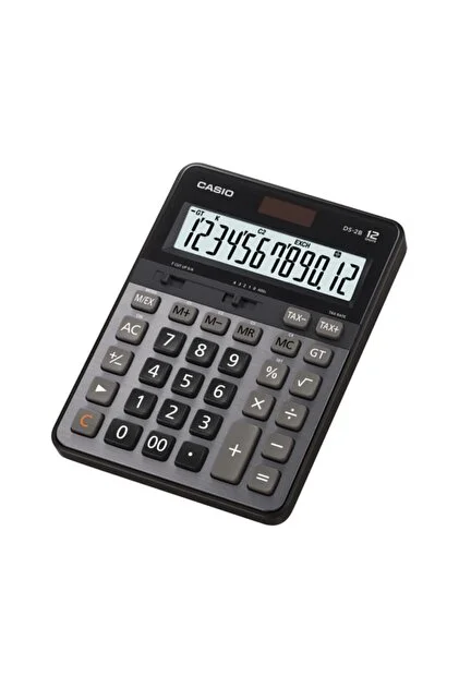 Casio DS-2B Profesyonel Masaüstü Hesap Makinesi 12 Haneli