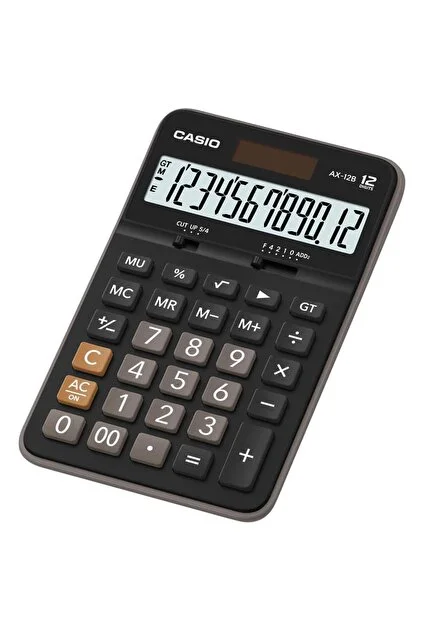 Casio AX-12B Masaüstü Hesap Makinesi 12 Haneli