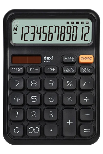Daxi DX-160 Cep Hesap Makinesi