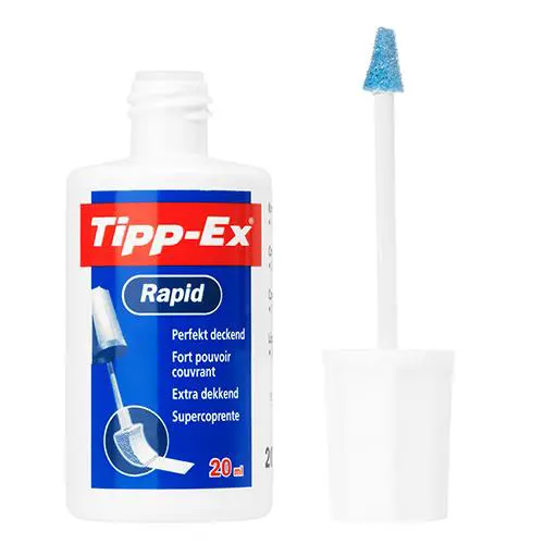 Tipp-Ex Rapid Daksil Sıvı Düzeltici 20 ml