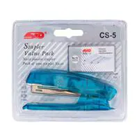 STD CS-5T Zımba Makinesi Seti 16 Sayfa Karışık Renk