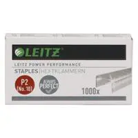 Leitz Zımba Teli No: 10 1.000 Adet - Beyaz