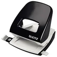 Leitz 5008 Delgeç Masa Tipi 30 Sayfa Kapasiteli - Siyah