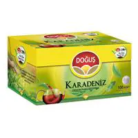 Doğuş Karadeniz Demlik Poşet Çay Bergamotlu 3.2 g x 100 Adet