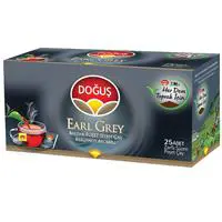 Doğuş Earl Grey Bardak Poşet Çay Bergamotlu 2 g x 25 Adet