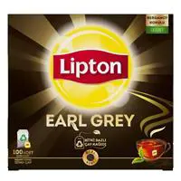 Lipton Earl Grey Bardak Poşet Çay Bergamotlu 2 g x 100 Adet