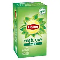Lipton Berrak Yeşil Çay 2 g x 20 Adet