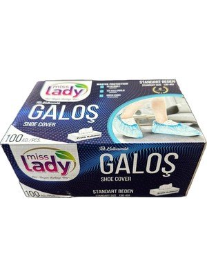 Miss Lady Galoş 100 Adet