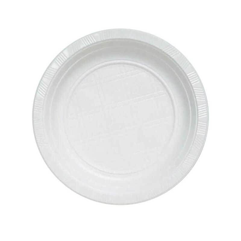 Asorty Plastik Tabak 22 cm - 50 Adet