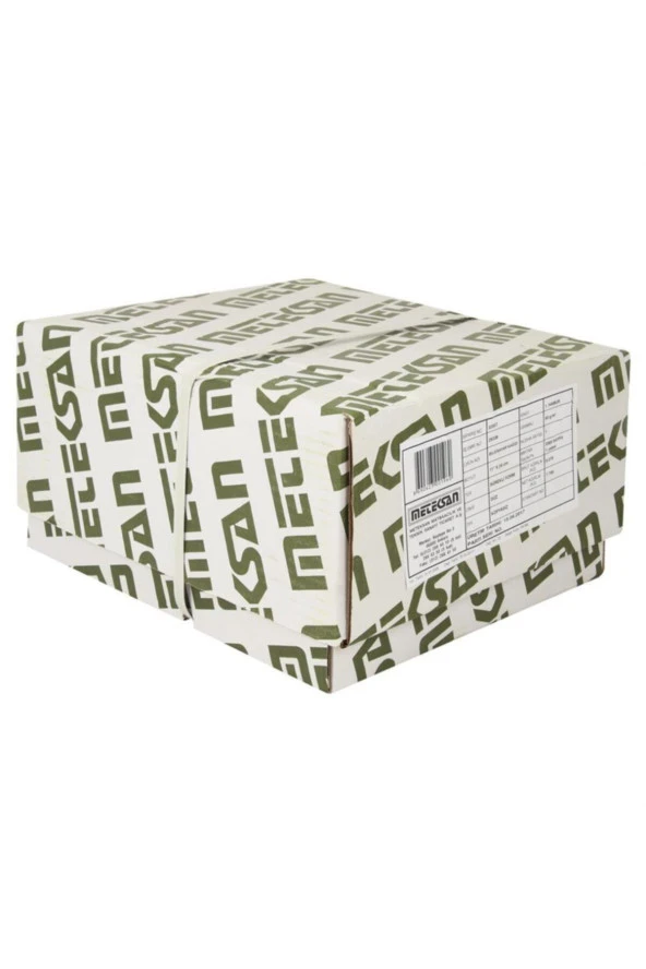 Meteksan Sürekli Form 11" x 24 cm 2 Nüsha 60 g/m² - 1.000 Yaprak