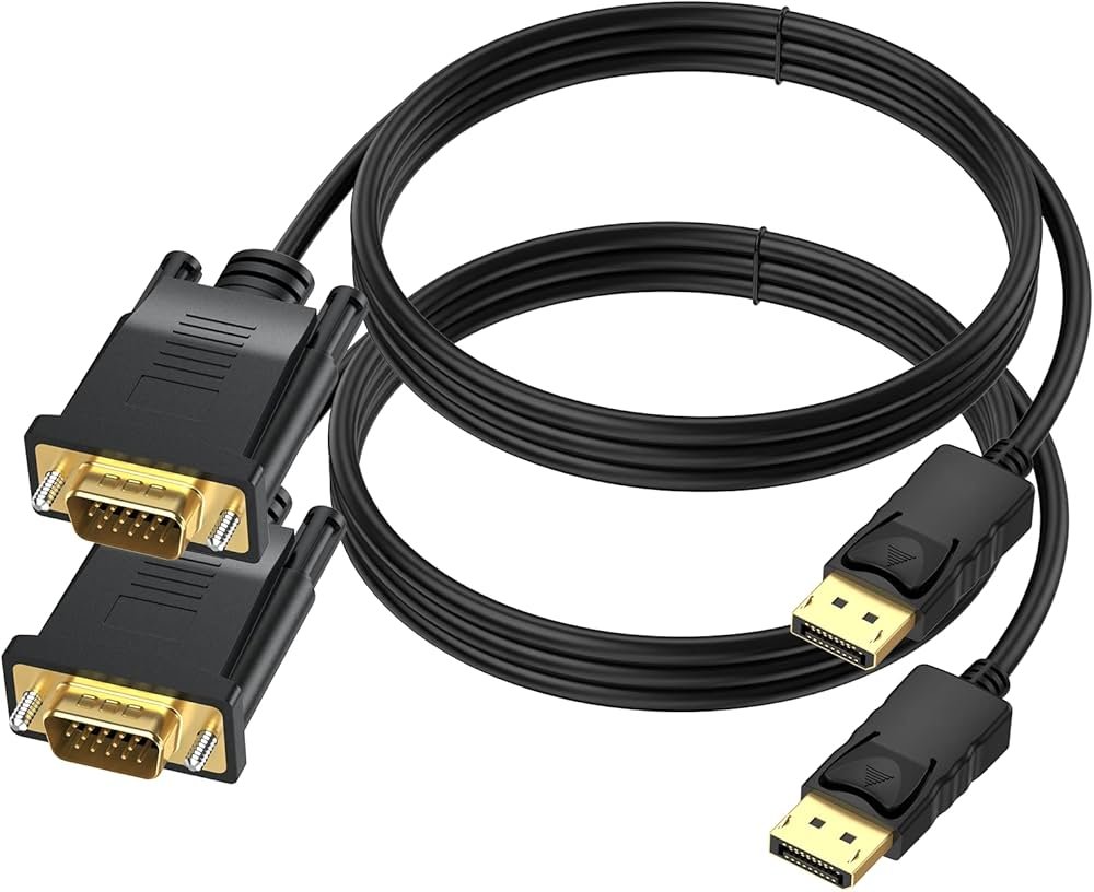 HDMI / DisplayPort / VGA Kablo
