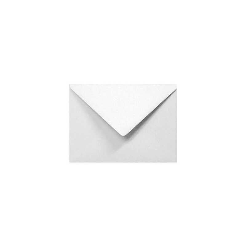 Kartvizit Zarfı 6 x 10 cm 50 Adet - Beyaz