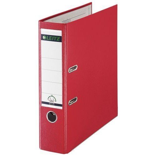 Leitz 1010 180° Plastik Klasör Geniş - Kırmızı