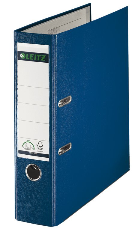 Leitz 1010 180° Plastik Klasör Geniş - Mavi