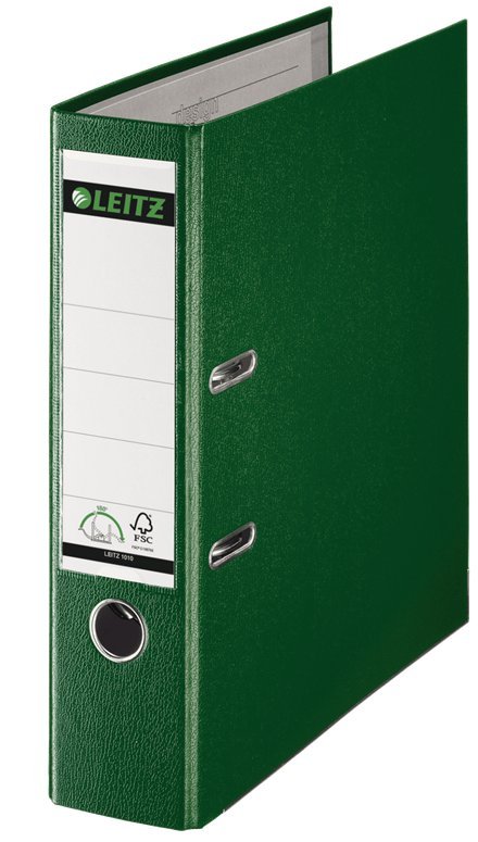 Leitz 1010 180° Plastik Klasör Geniş - Yeşil