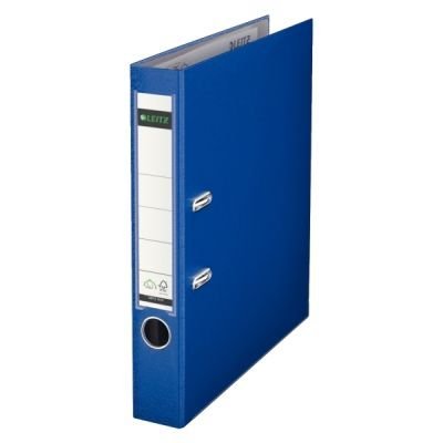 Leitz 1015 180° Plastik Klasör Dar - Mavi