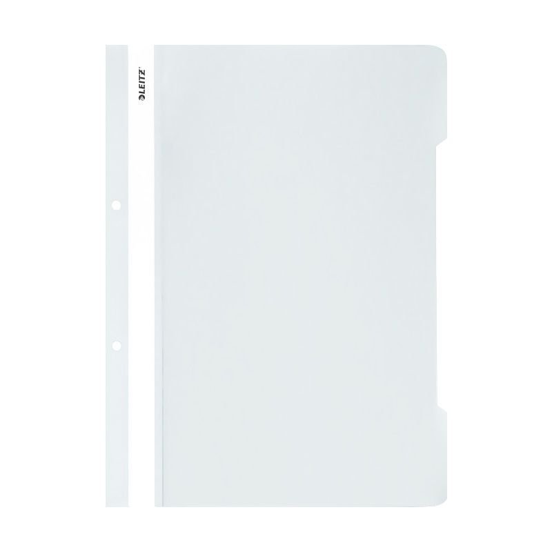 Leitz 4189 Telli Dosya Plastik 50 Adet - Gri