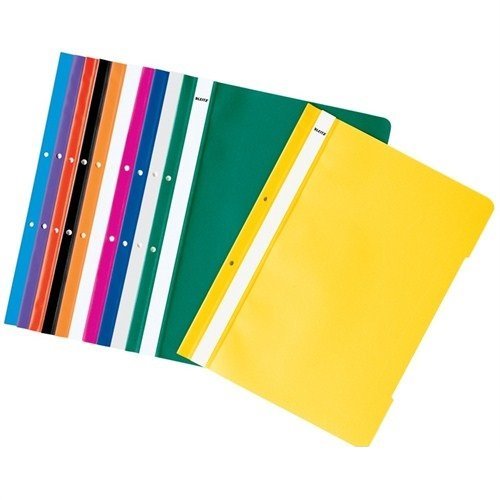 Leitz 4189 Telli Dosya Plastik 50 Adet - Lacivert