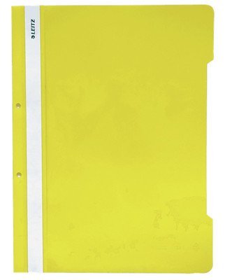 Leitz 4189 Telli Dosya Plastik 50 Adet - Sarı