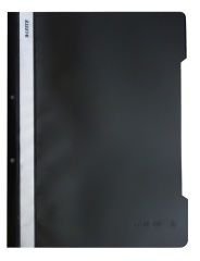 Leitz 4189 Telli Dosya Plastik 50 Adet - Siyah