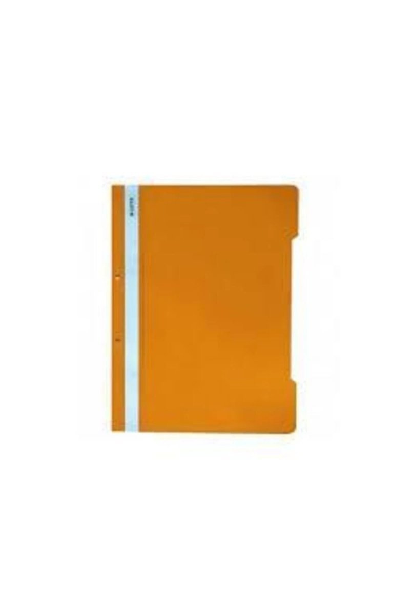 Leitz 4189 Telli Dosya Plastik 50 Adet - Turuncu