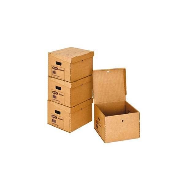 MAS 8203 Arşiv Kutusu 35 x 54 x 20.50 cm - Kahverengi