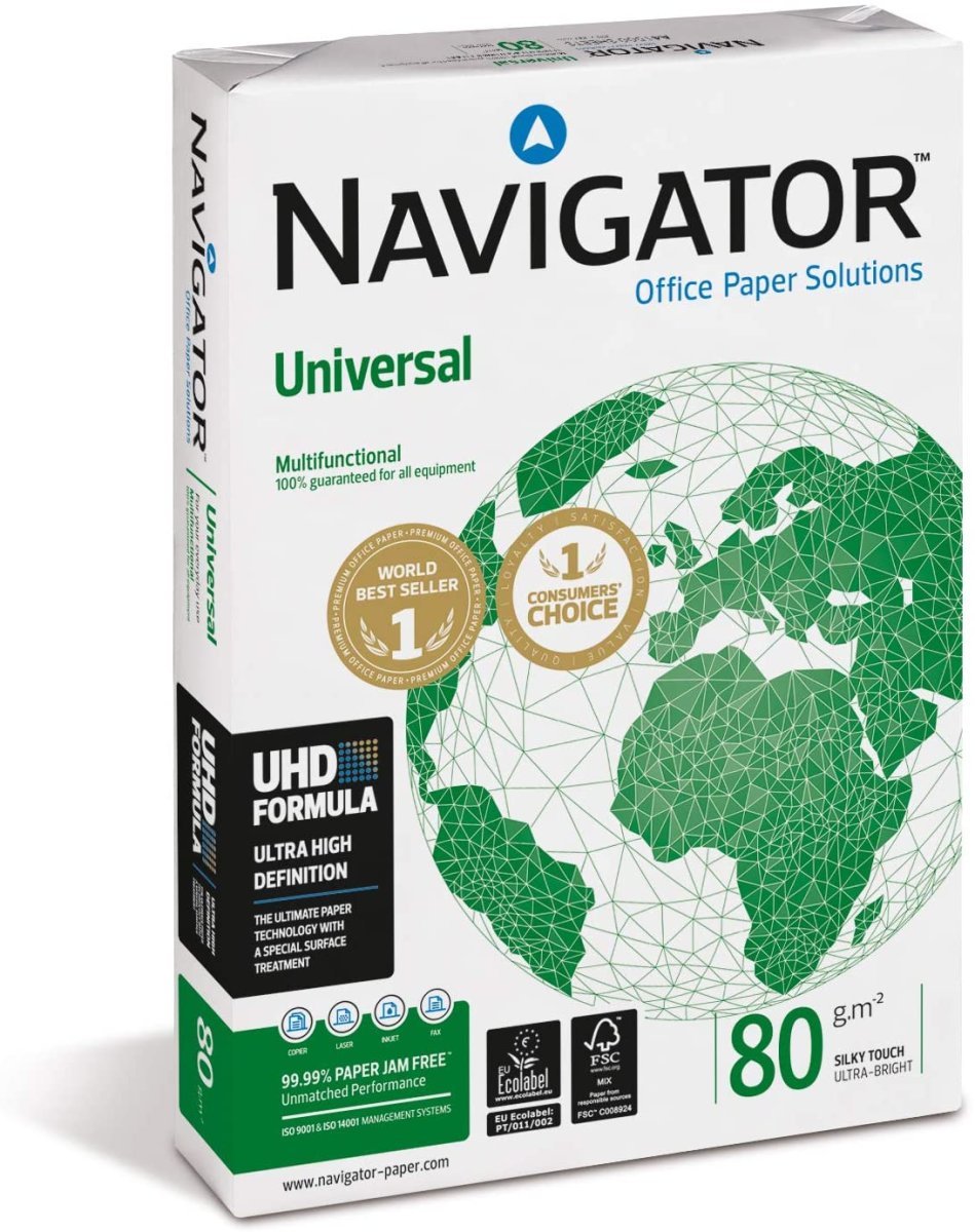 Navigator A4 Fotokopi Kağıdı 80 g/m² 500 Yaprak