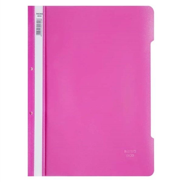 Noki XL 4820 Telli Dosya Plastik 10 Adet - Pembe